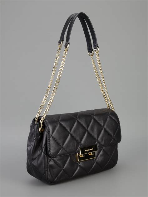 michael kors quilted chain shoulder bag|Michael Kors shoulder crossbody bag.